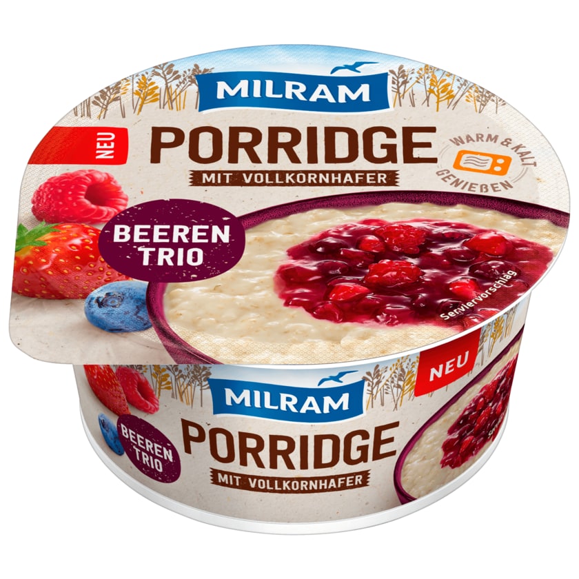 Milram Porridge Beerentrio 160g